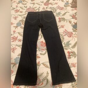 NYDJ Dark Blue Flare Jeans
